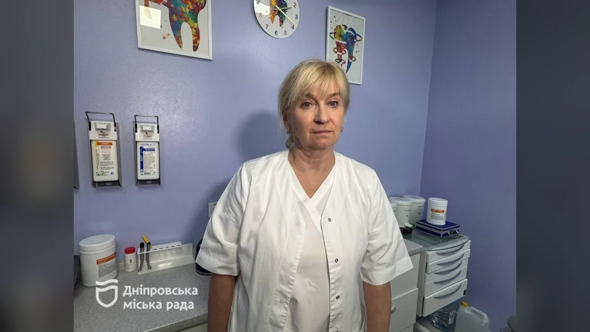 У Дніпрі 630 військових отримали безкоштовну стоматологічну допомогу коштом міста