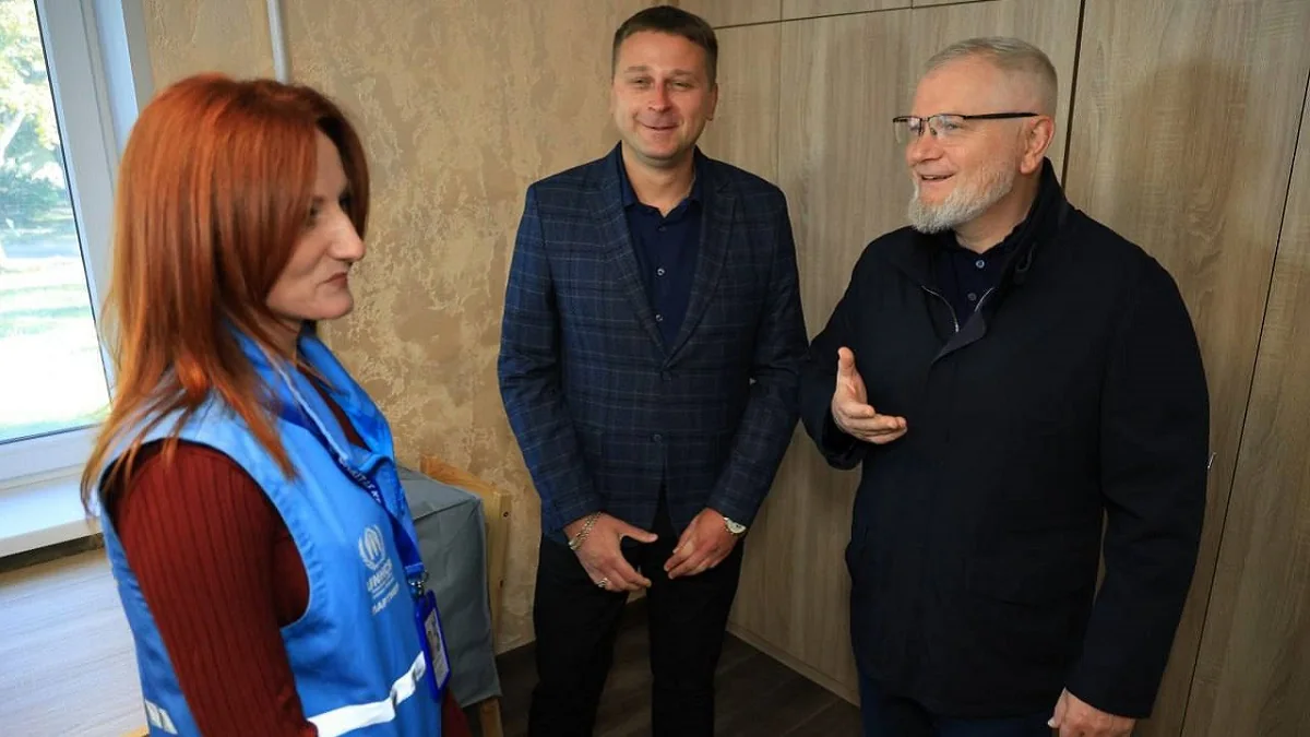 У Кривому Розі надали відремонтовану квартиру для переселенців